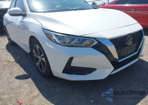 2020 Nissan Sentra Sv Xtronic Cvt z USA, uszkodzony, nr VIN 3N1AB8CV2LY242967